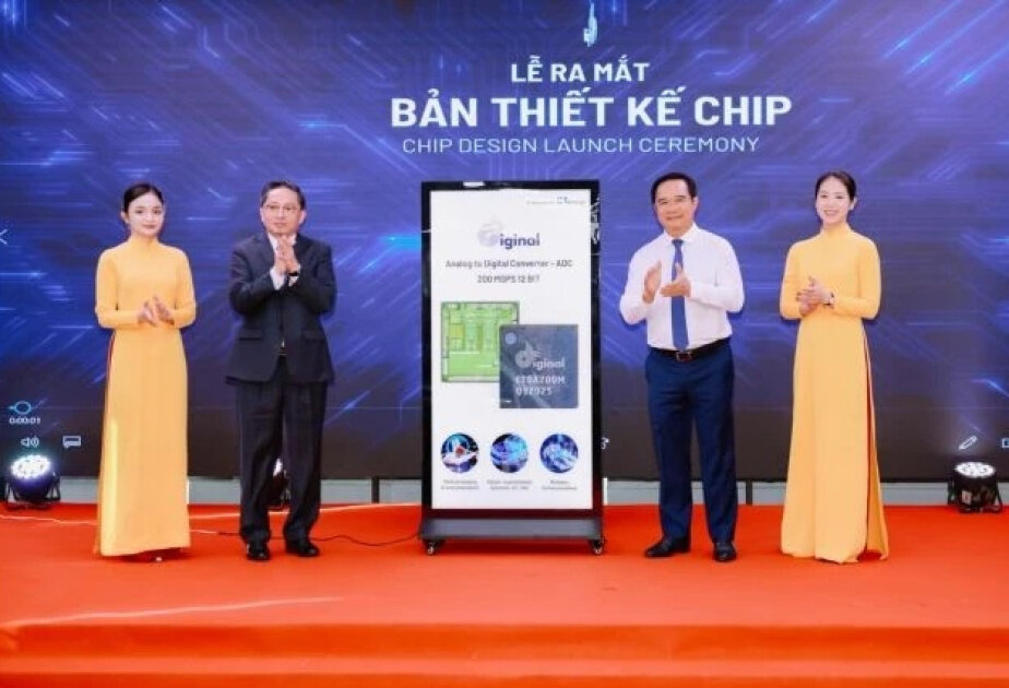 First IoT chip developed by Vietnamese engineers introduced