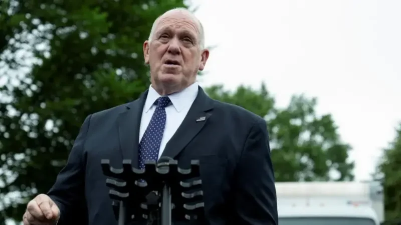 No plans to arrest California governor, Trump's border tsar says