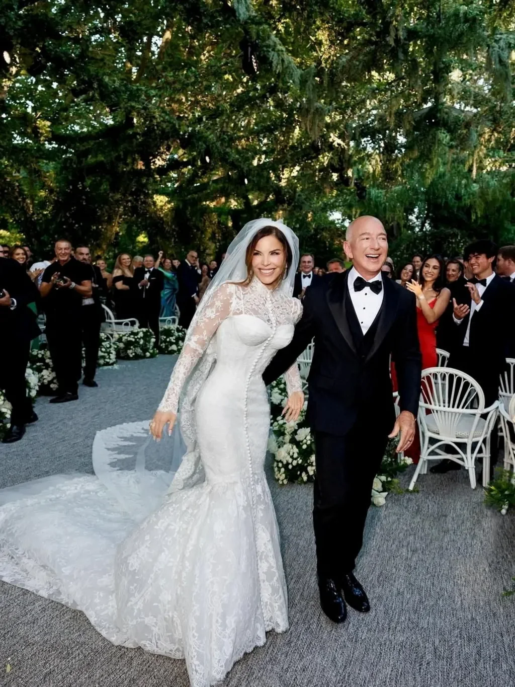 In pictures: Celebrities descend on Venice for Jeff Bezos and Lauren Sanchez's wedding