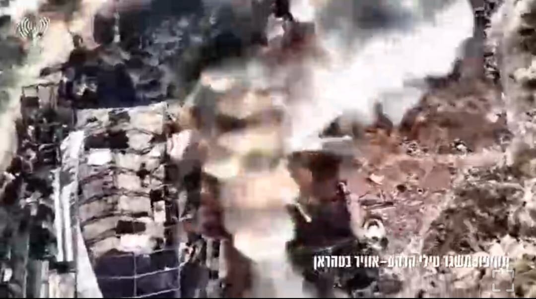 VIDEOS of the Israeli army attacking a missile facility in Tehran