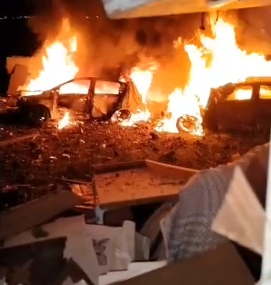 Iranian missile strikes cause heavy destruction in Israeli territories