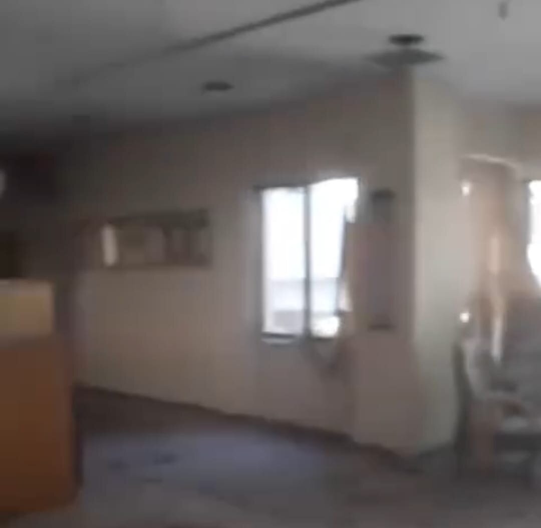 Iran's Foreign Ministry building hit - VIDEO
