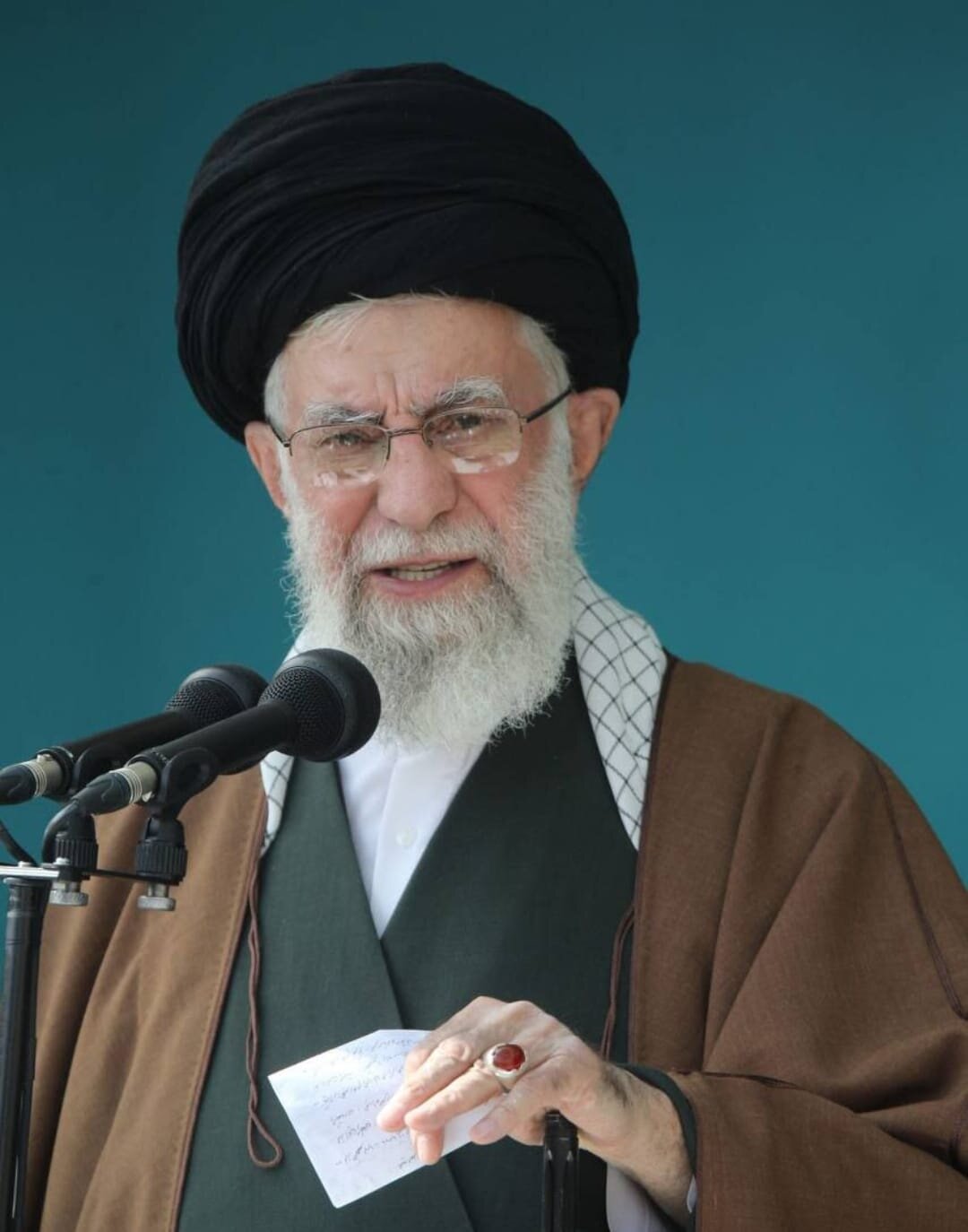 Khamenei moved to underground bunker