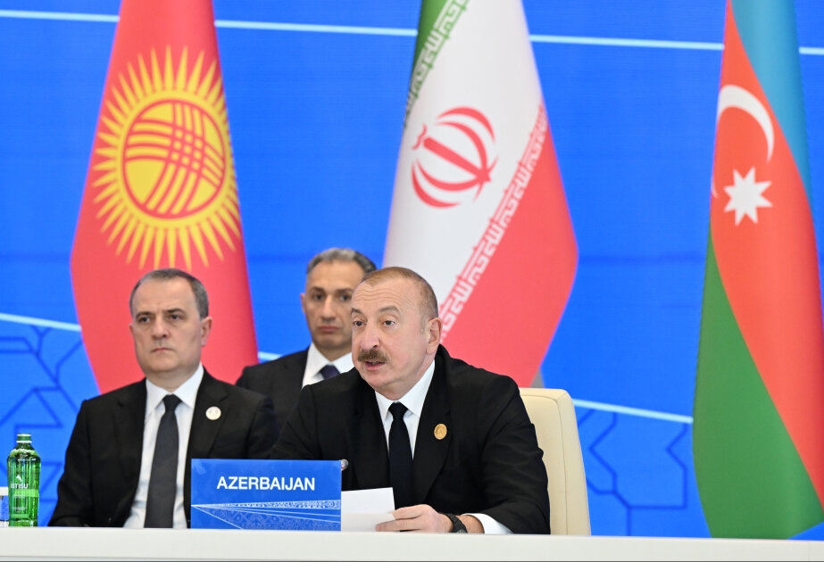 President Ilham Aliyev: Extensive reconstruction efforts are underway in Karabakh and East Zangezur