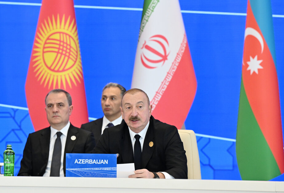 President Ilham Aliyev: Over 50,000 people now live, work, and study in the liberated territories