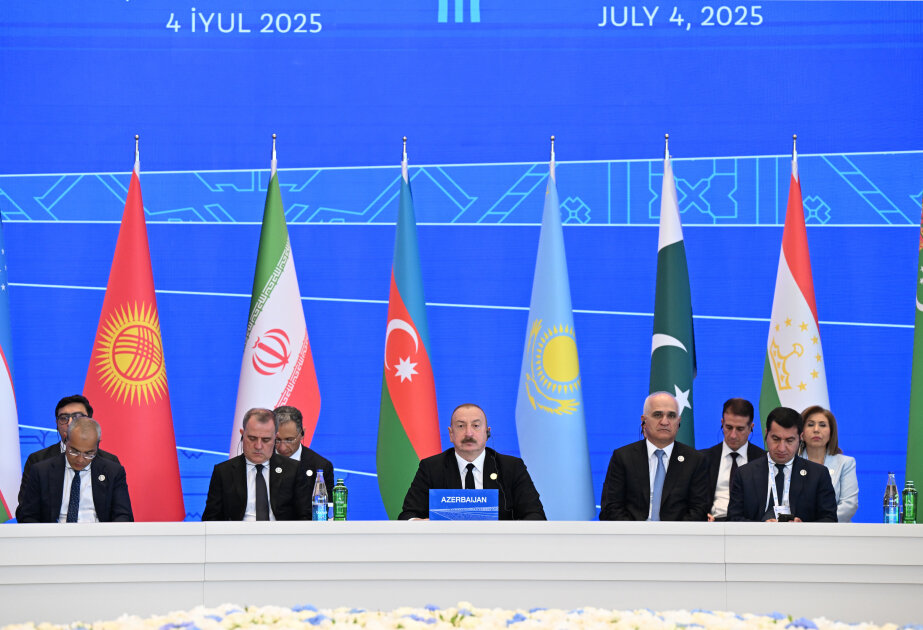 President: Azerbaijan has always actively participated in ECO activities