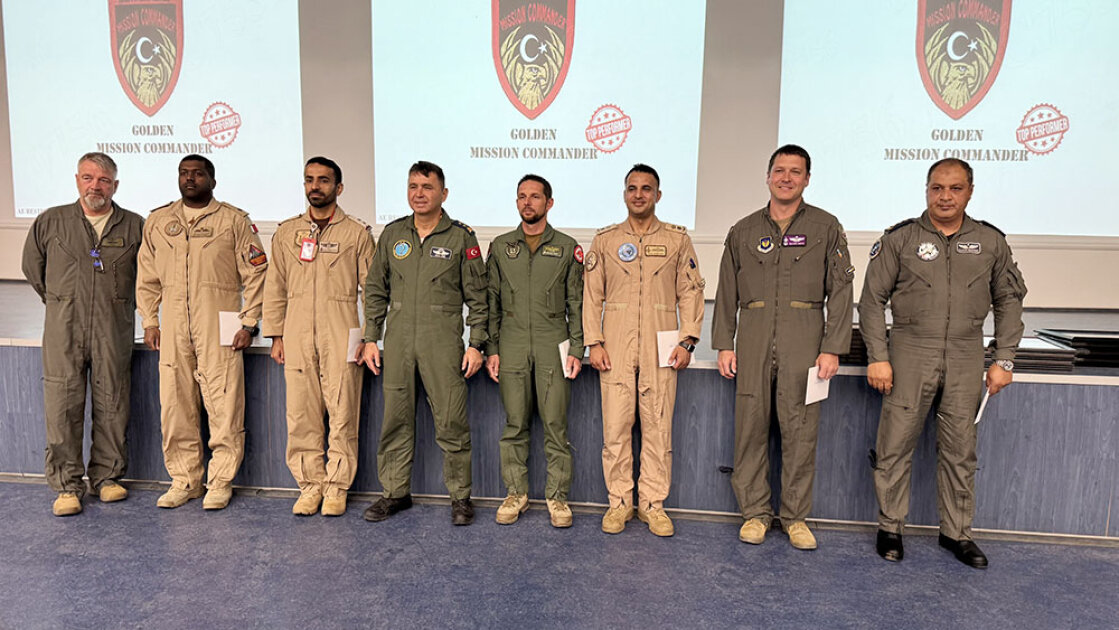 Azerbaijani servicemen participate in "Anatolian Eagle - 2025" international exercise