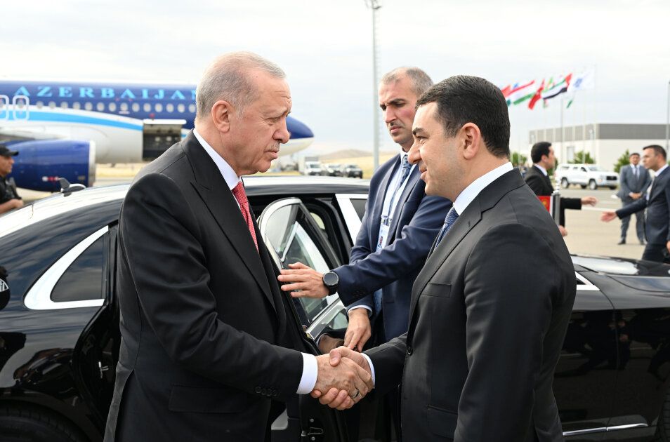 President of Türkiye Recep Tayyip Erdoğan concludes his visit to Azerbaijan