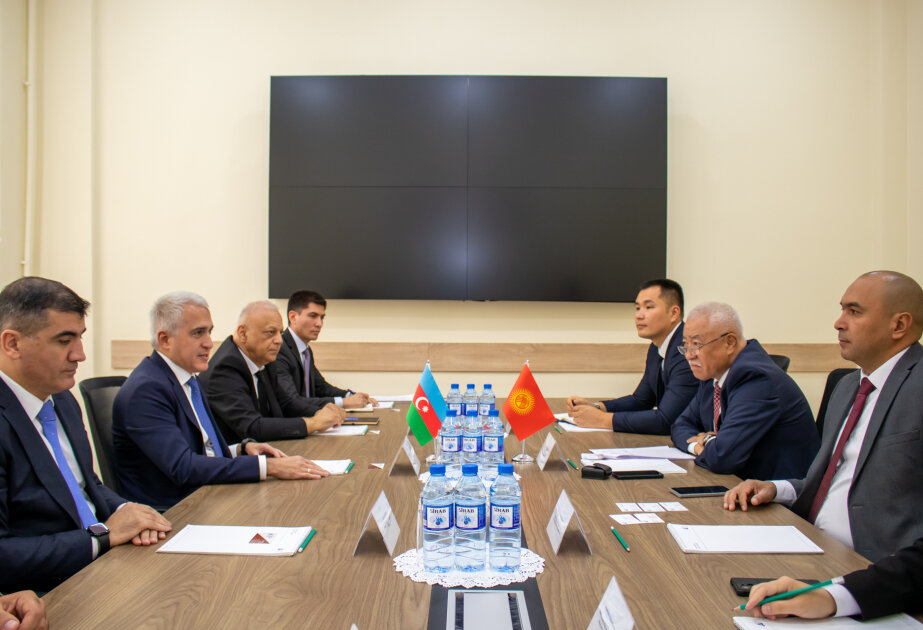 Chairman of AERA Board meets with Director General of Kyrgyz Energy Settlement Center