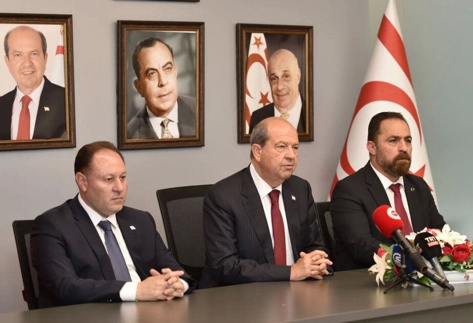 Ersin Tatar: I express my gratitude to Ilham Aliyev for his special attention to Northern Cyprus