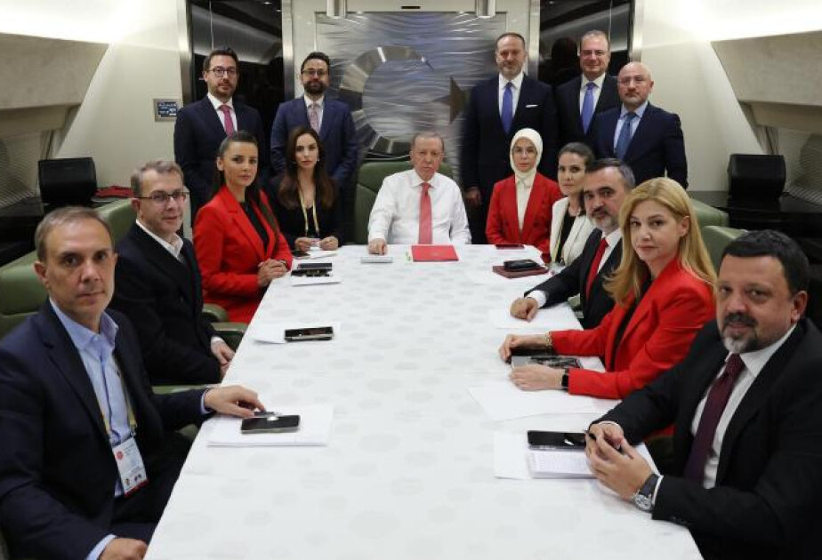 Turkish President: We once again demonstrated solidarity with Azerbaijan in Khankendi