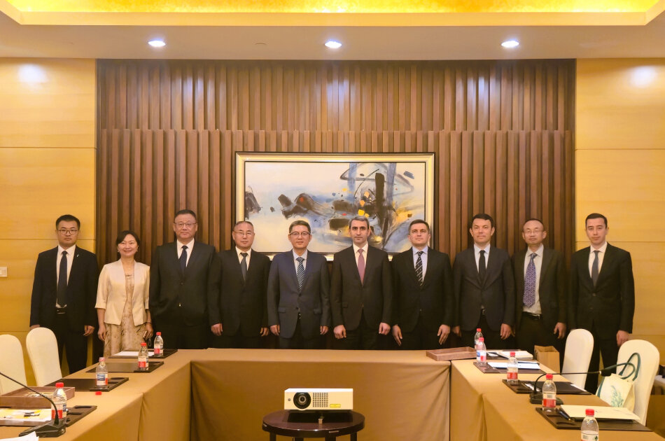 Azerbaijan Railways strengthens cooperation with Chinese companies