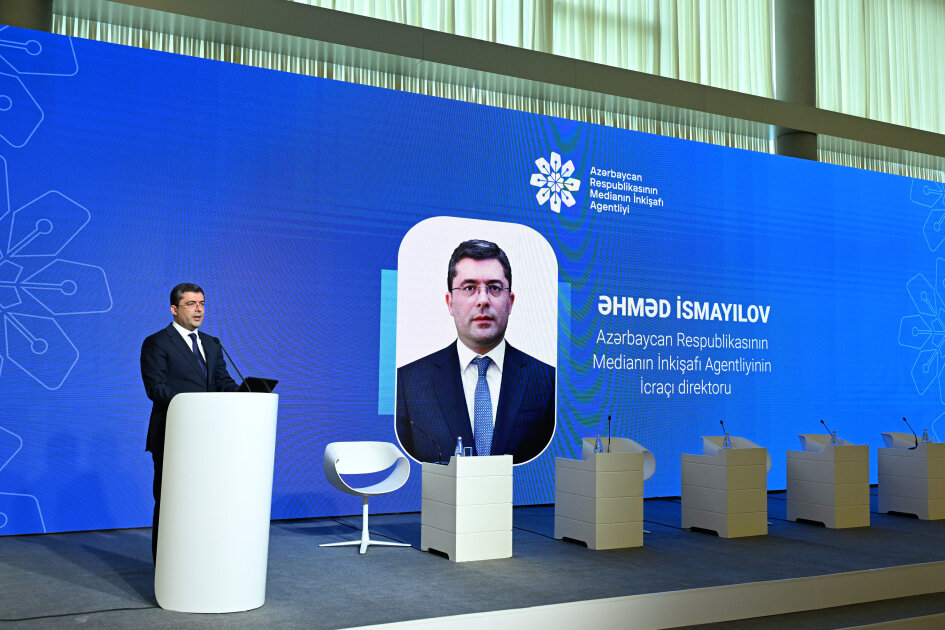 Heydar Aliyev Center hosts conference on “The Role of National Leader Heydar Aliyev in Media Development”