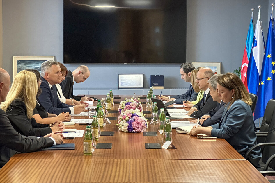 Azerbaijan, Slovenia explore increasing gas supplies through TAP pipeline by 1.2 billion cubic meters
