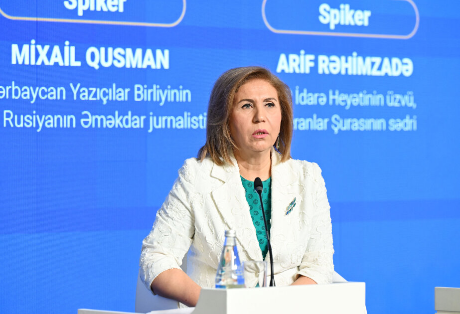 Bahar Muradova: Achievements in the press are of particular importance