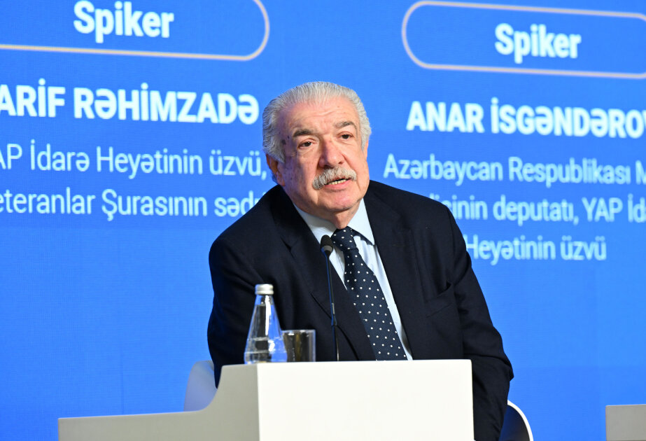 Mikhail Gusman: I propose holding a conference on President Ilham Aliyev’s role in media development