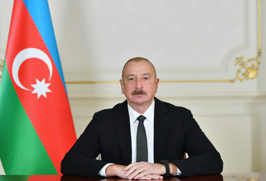 President Ilham Aliyev offers condolences to U.S. President Donald Trump