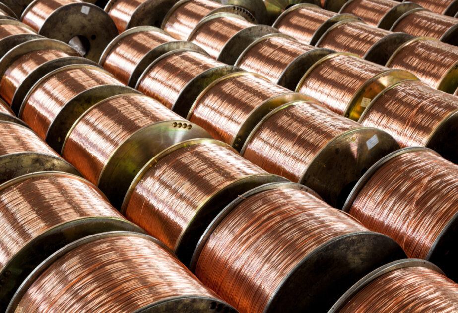 Copper soars to record high after Trump threatens 50pc tariff