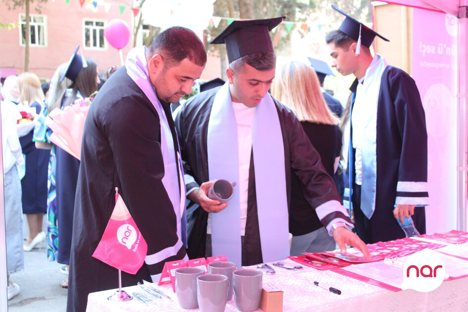 ® Nar continues its support for education in the regions