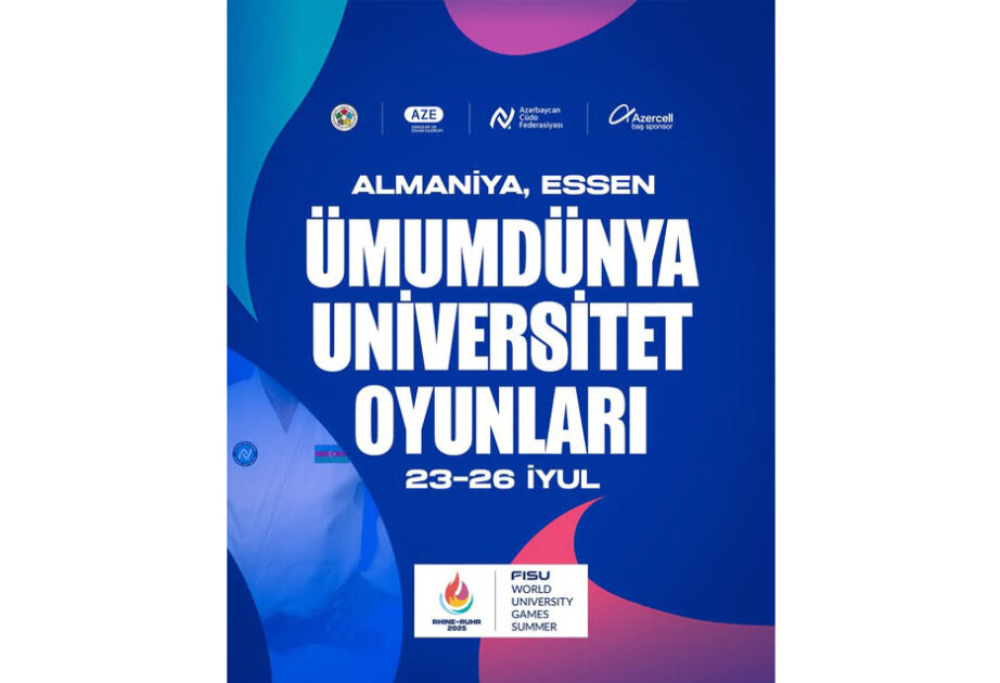 Azerbaijani judokas ready for action at Rhine-Ruhr 2025 FISU World University Games