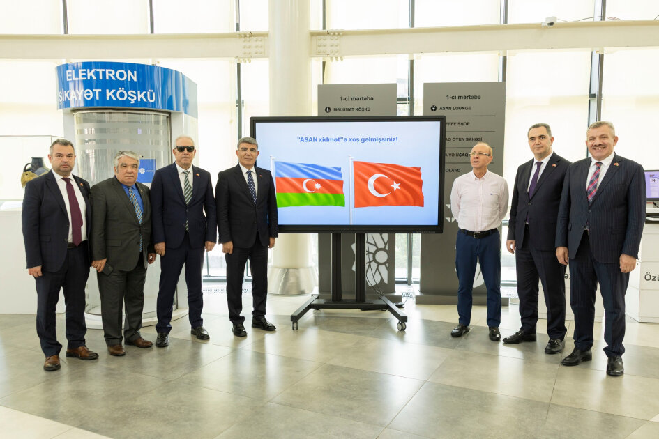 First Vice President of Türkiye’s Court of Cassation visits "ASAN Khidmet" center