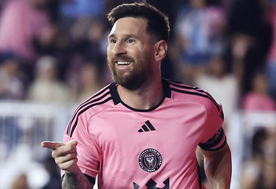 Lionel Messi scores 2, makes MLS history in Inter Miami win