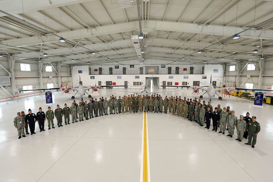 Bilateral "Tarlan-2025" UAV exercise concludes successfully