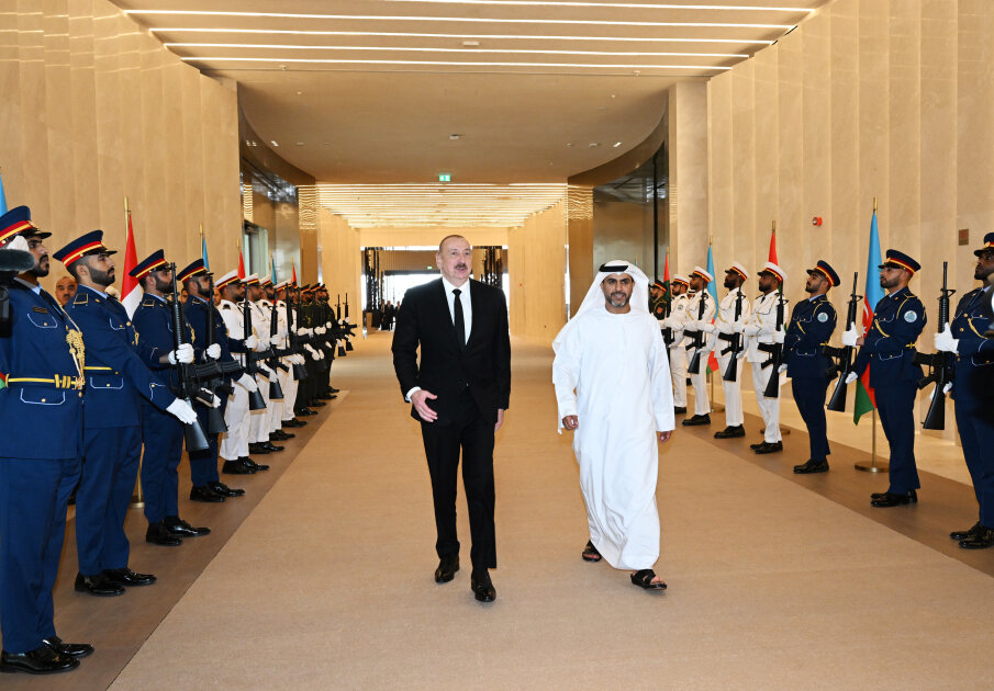 President Ilham Aliyev concluded his visit to the United Arab Emirates