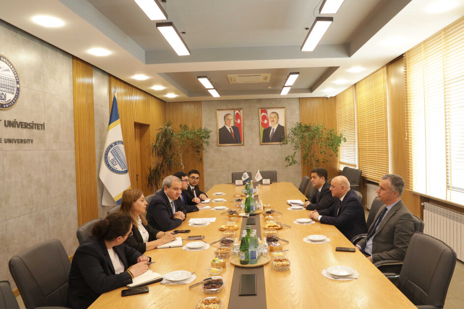 BSU and Eurasian Regional Center of ICYF sign MoU
