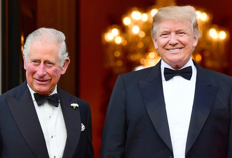 U.S. President Trump will be hosted by King Charles III at Windsor during second state visit