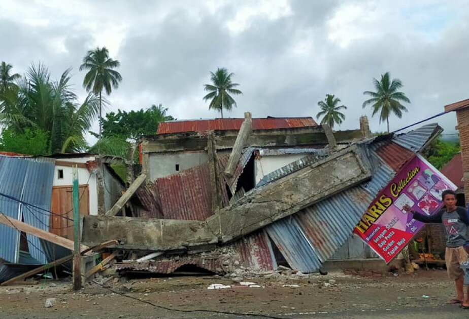 6.7 magnitude earthquake strikes Indonesia's Tanimbar Islands region: USGS