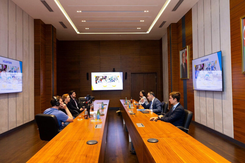 Italian RAI 1 TV channel highlights “ASAN Khidmet” efforts