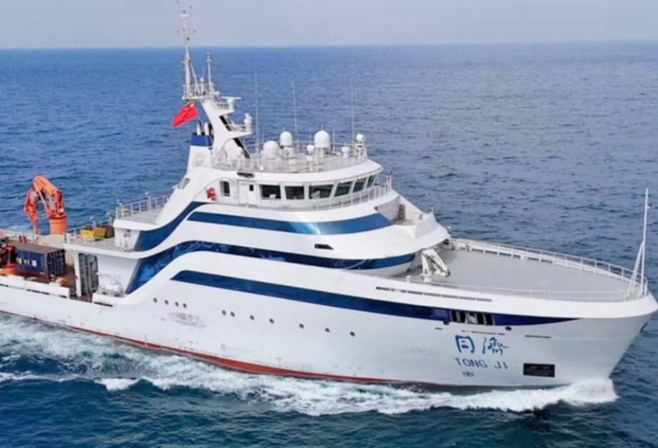 China's first ocean-level smart scientific research vessel delivered in Shanghai