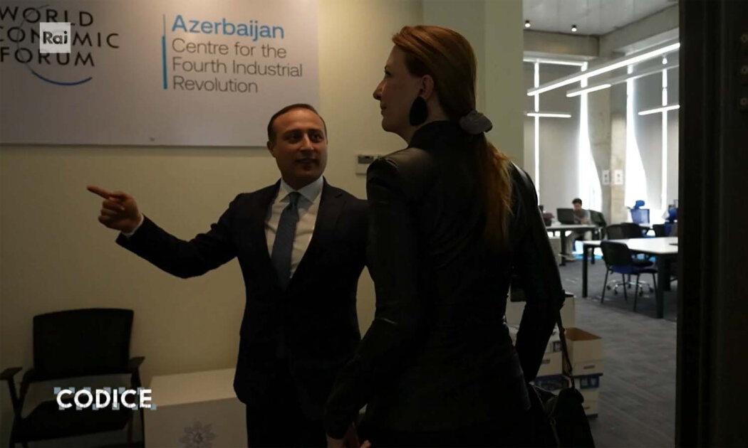 Italian RAI TV Channel airs report on Azerbaijan
