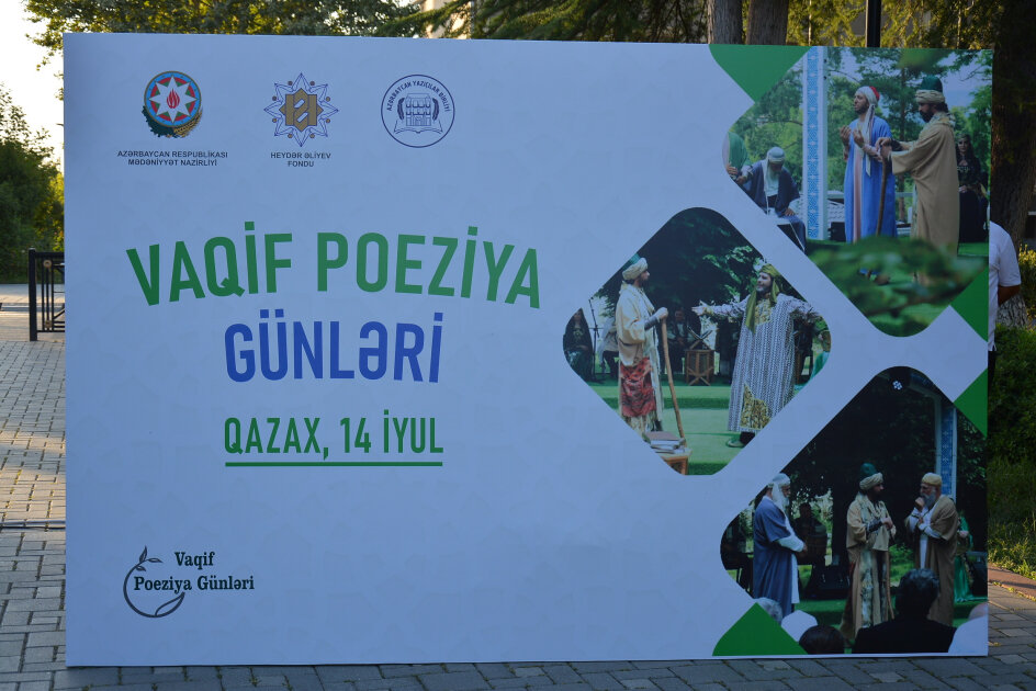 Vagif Poetry Days kicks off in Gazakh