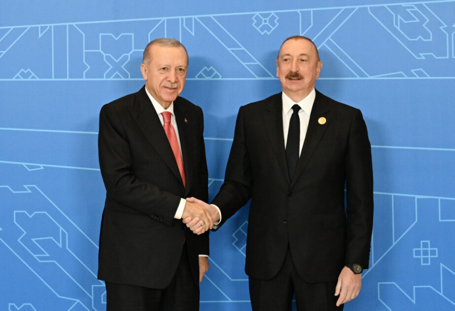 President Ilham Aliyev: Today, Azerbaijan and Türkiye are confidently and successfully moving forward shoulder to shoulder towards future