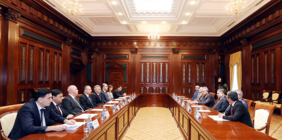 Azerbaijan and Iraq explore prospects for judicial and legal cooperation