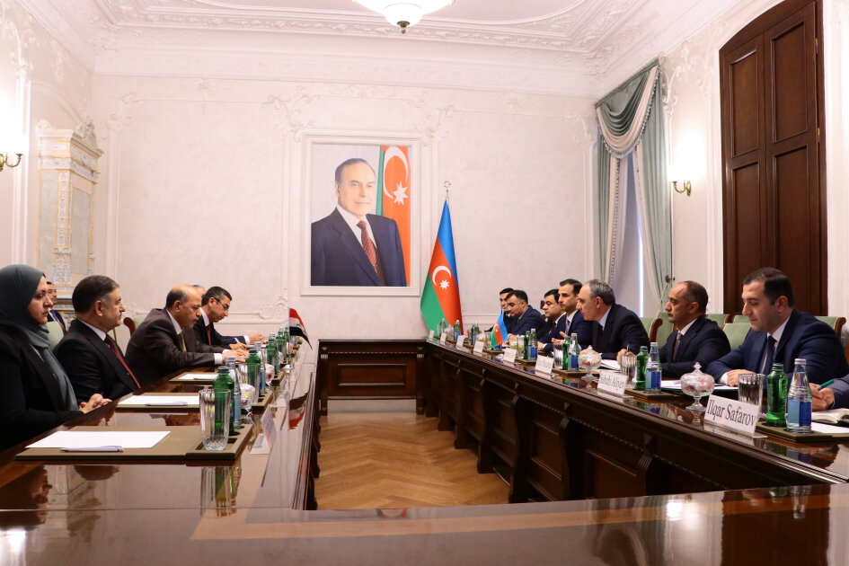 Azerbaijan, Iraq discuss cooperation