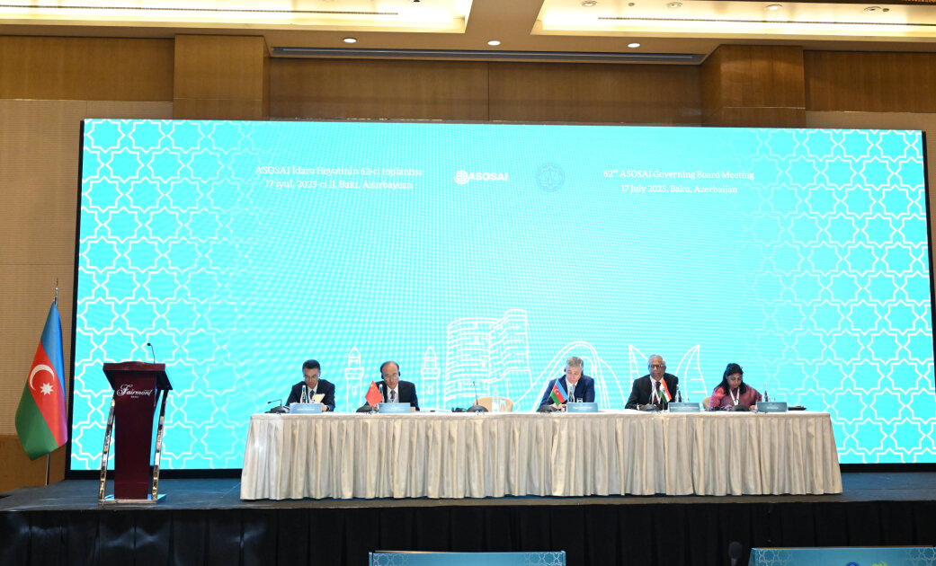 Azerbaijan Chamber of Accounts hosts 62nd meeting of ASOSAI Governing Board