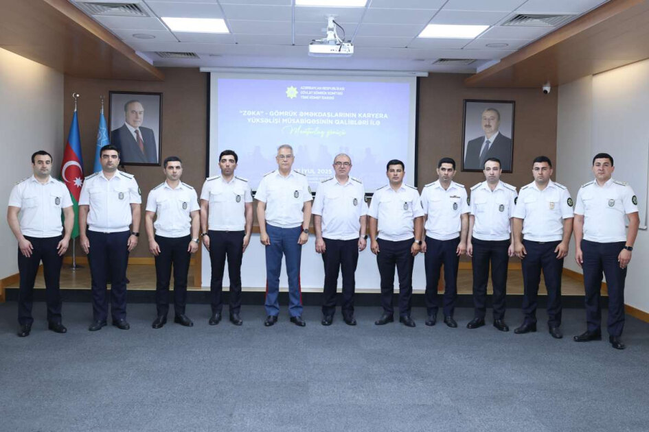 ® Central Customs Hospital hosts meeting with winners of “Zaka” career advancement competition for customs employees