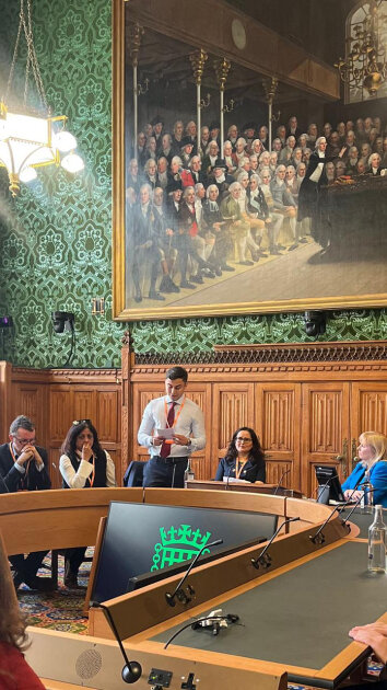 Exhibition commemorating Khojaly victims and children affected by war opens at UK Parliament