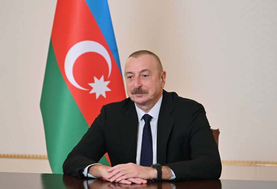 President Ilham Aliyev thanks Donald Trump for sharing his speech at Shusha Global Media Forum