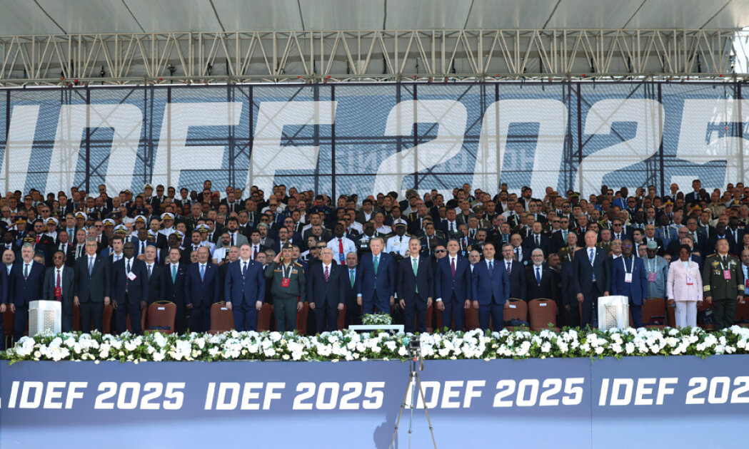 Azerbaijan’s Defense Industry Minister attends IDEF-2025 International Defense Industry Fair in Istanbul