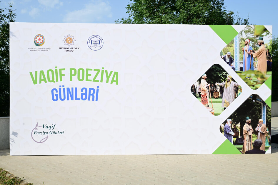 Shusha continues to host Vagif Poetry Days
