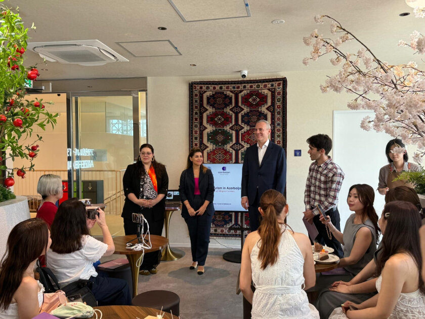 Azerbaijan’s tourism potential promoted at Osaka Expo 2025 in Japan