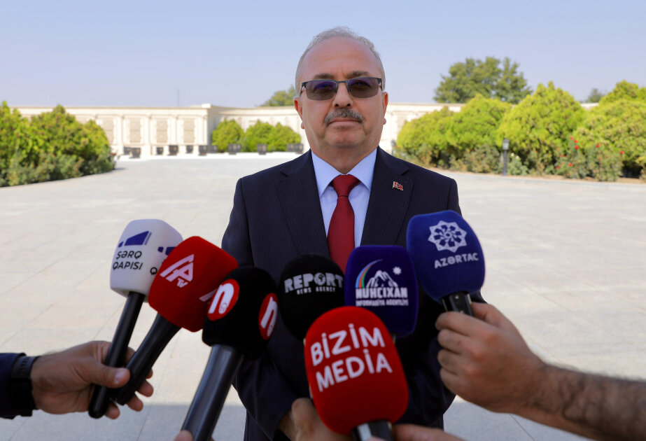 Ambassador Birol Akgün: We are committed to fostering economic and trade relations between Türkiye and Nakhchivan