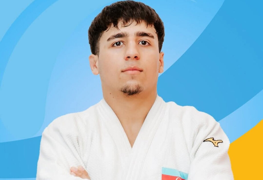 Azerbaijani judoka beats Armenian rival at Summer European Youth Olympic Festival