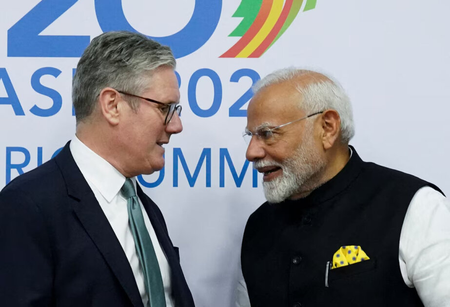 UK, India sign landmark free trade deal