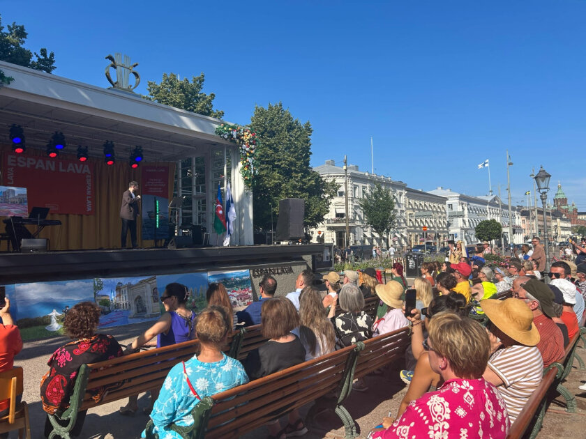 Helsinki hosts event to mark “Year of Constitution and Sovereignty” in Azerbaijan