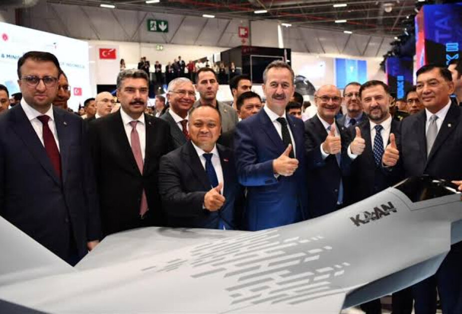 Türkiye, Indonesia finalize historic sale of 48 Kaan fighter jets